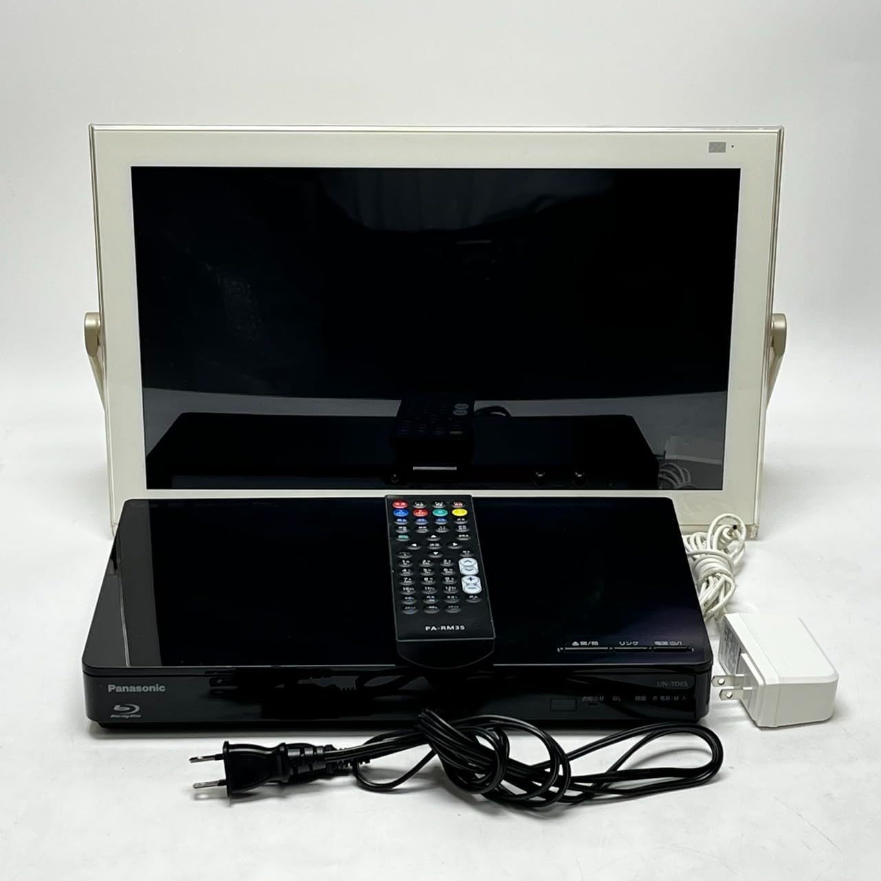 Panasonic UN15TD6 HDDレコーダー付ポータブルテレビ 15インチ No3730
