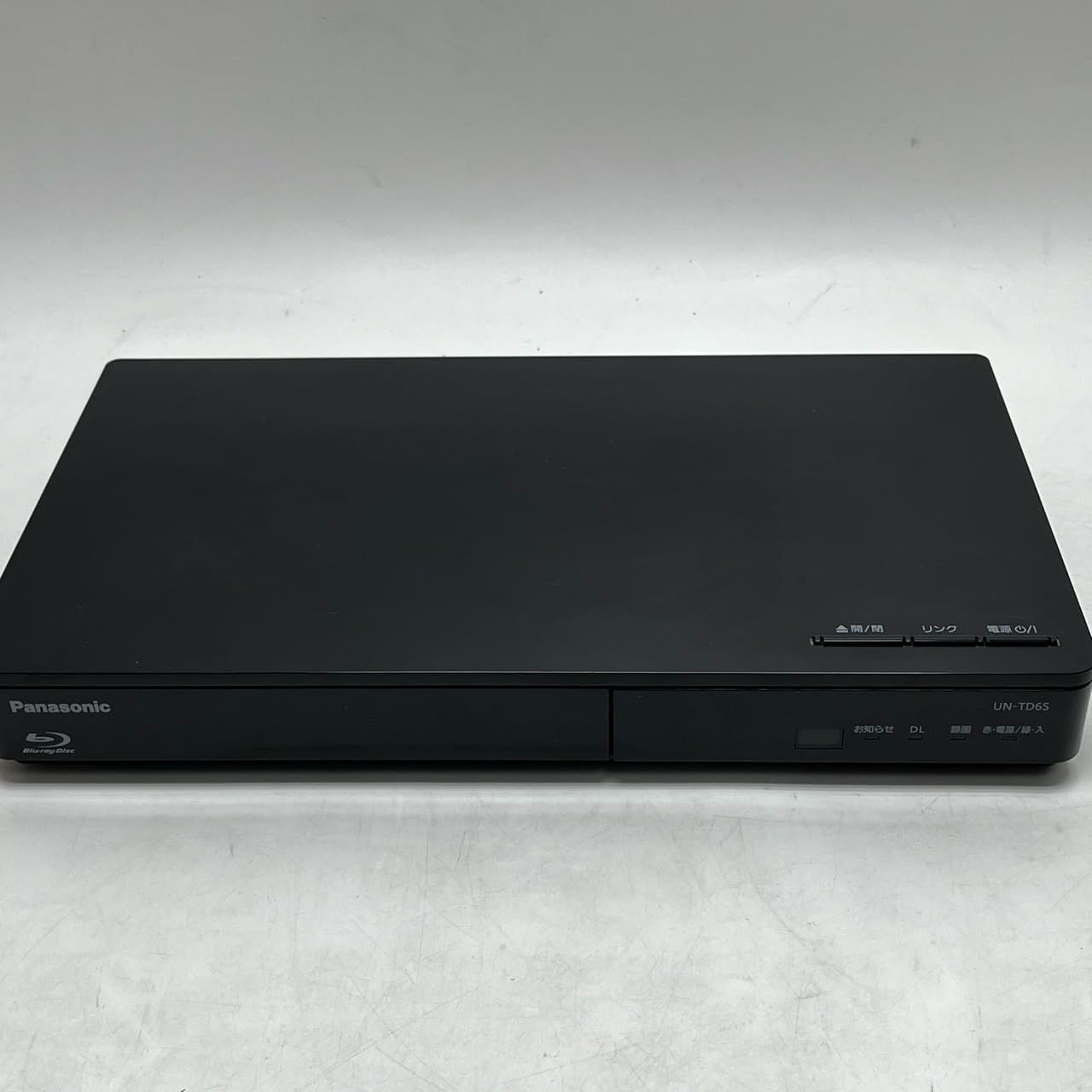 Panasonic UN15TD6 HDDレコーダー付ポータブルテレビ 15インチ No3730