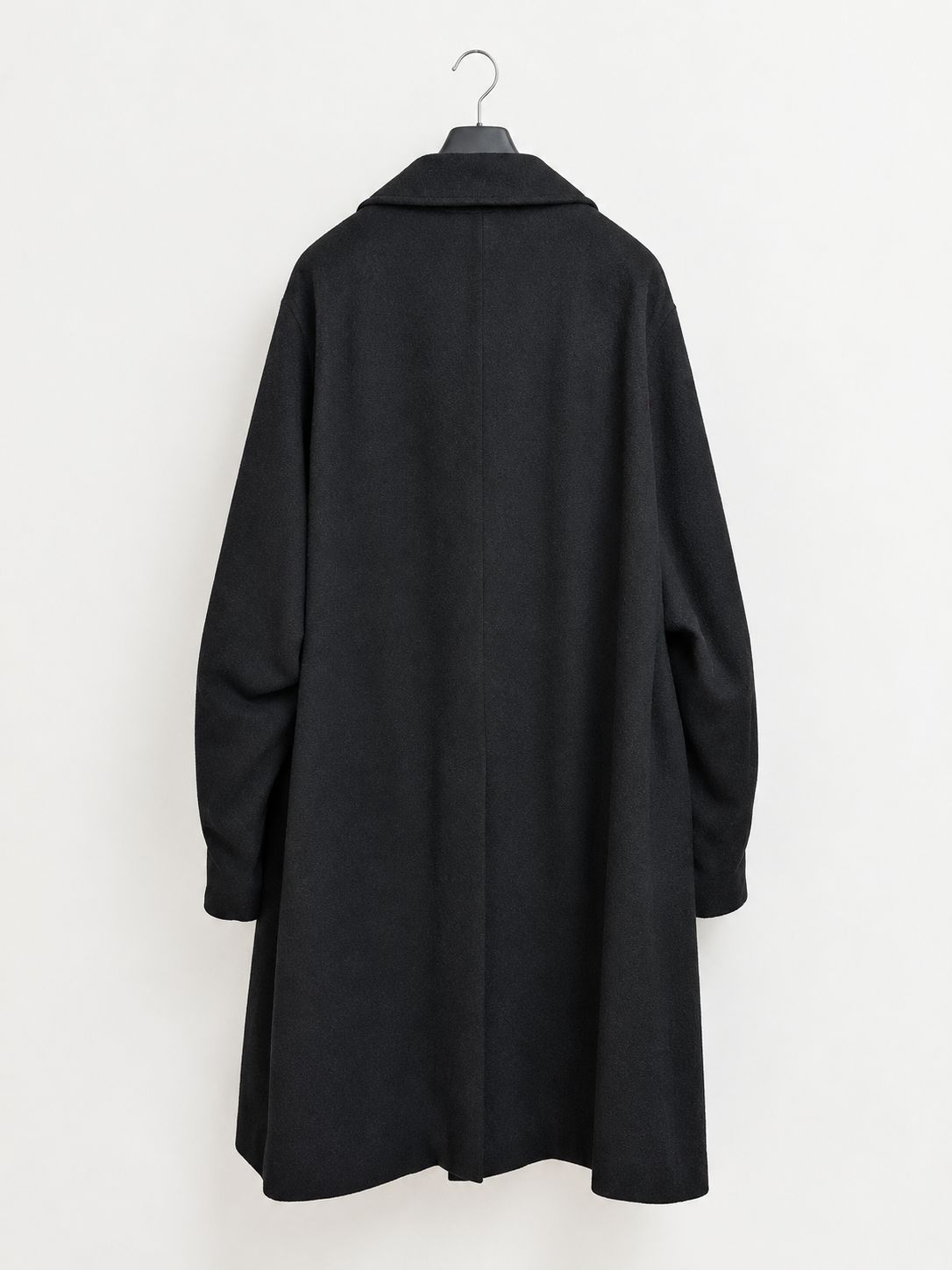 MARKAWARE 25AW ウールカシミヤ ウォークアバウトコート サイズ2 黒