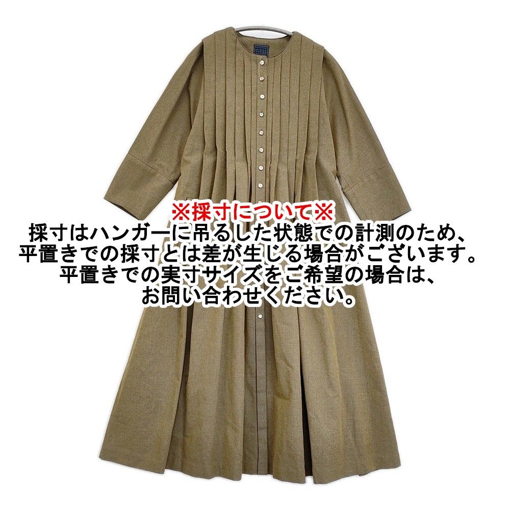 mina perhonen rytmi va6553 プリーツワンピース 38 定価79200円