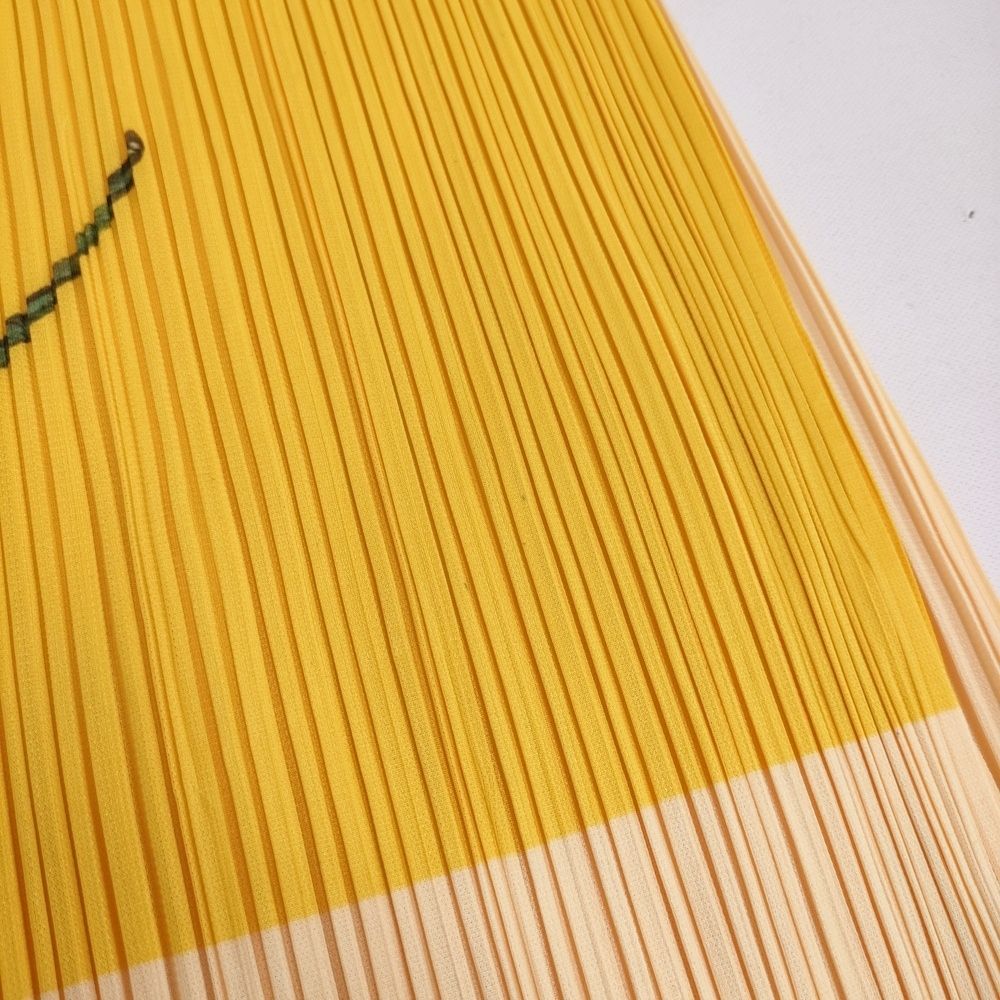 PLEATS PLEASE ISSEY MIYAKE カーネーション 転写 PP06-JG106 サイズ1