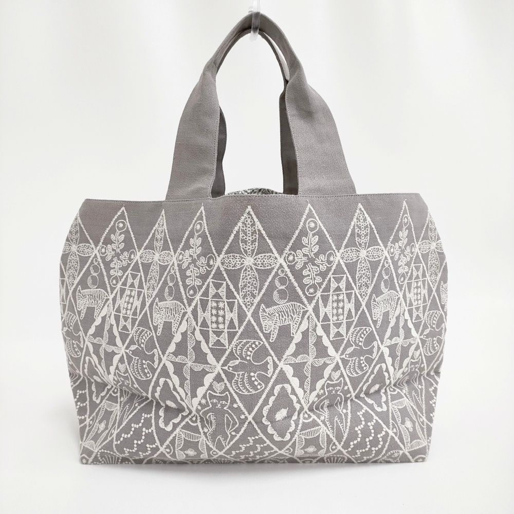 mina perhonen symphony aas9400 パニーニバッグ 刺繍 トートバッグ