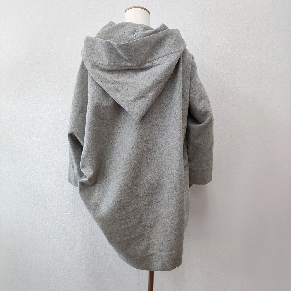Vivienne Westwood Red Label 変形デザイン フーデッドコート オーブ