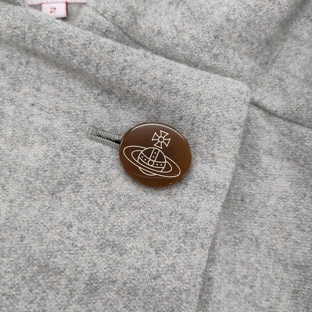 Vivienne Westwood Red Label 変形デザイン フーデッドコート オーブ