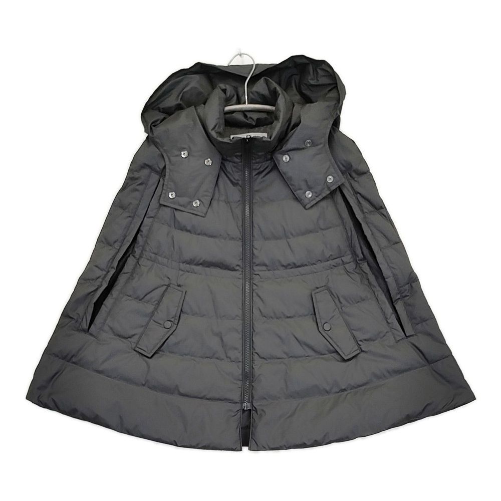 theory luxe CHARLEY STR NASCA ケープダウンコート サイズ32 定価