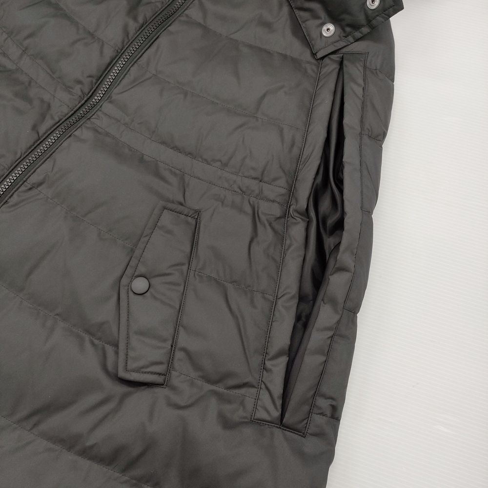 theory luxe CHARLEY STR NASCA ケープダウンコート サイズ32 定価