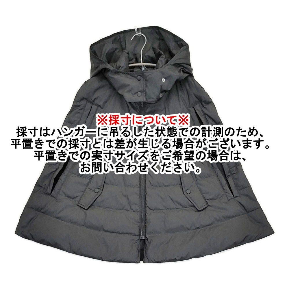 theory luxe CHARLEY STR NASCA ケープダウンコート サイズ32 定価