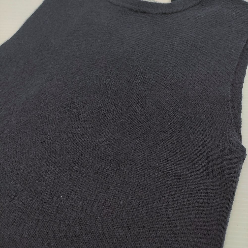 extreme cashmere 新品 コットンカシミヤ ニットベスト ノースリーブ
