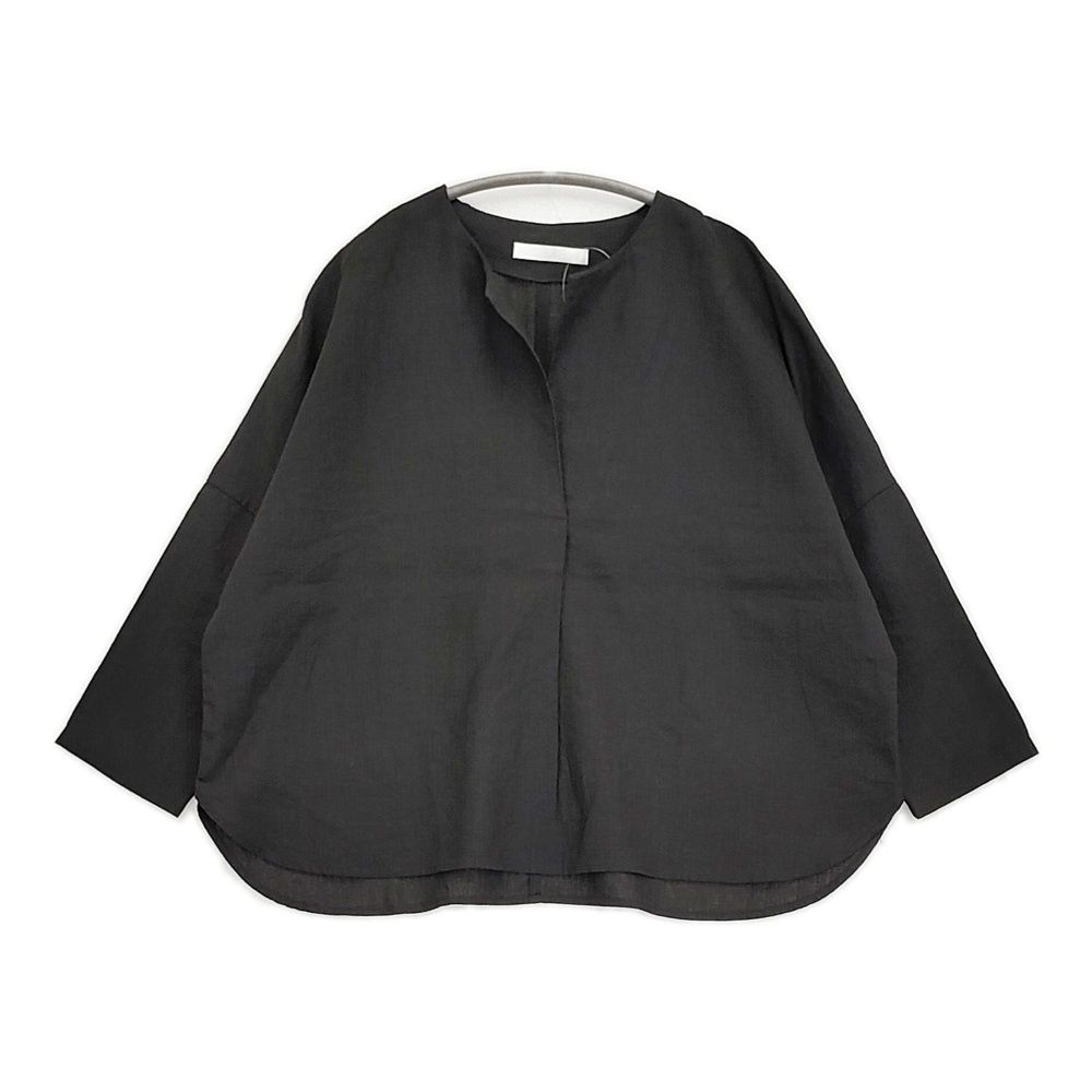 evam eva water linen pillover リネンプルオーバーブラウス サイズM