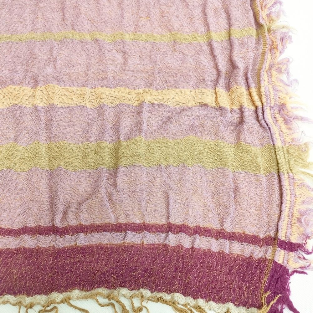 tamaki niime ウールコットン roots shawl スクエア ショール ストール