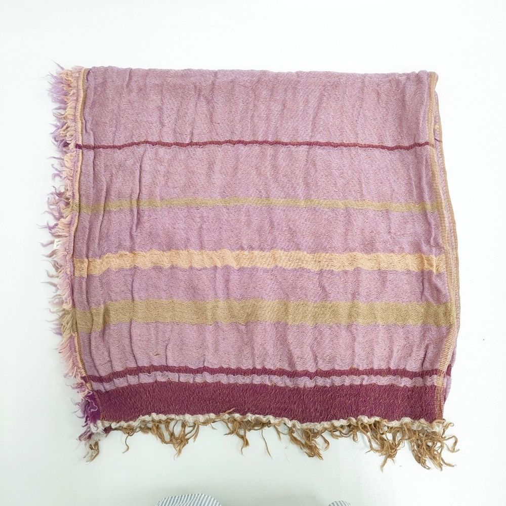 tamaki niime ウールコットン roots shawl スクエア ショール ストール