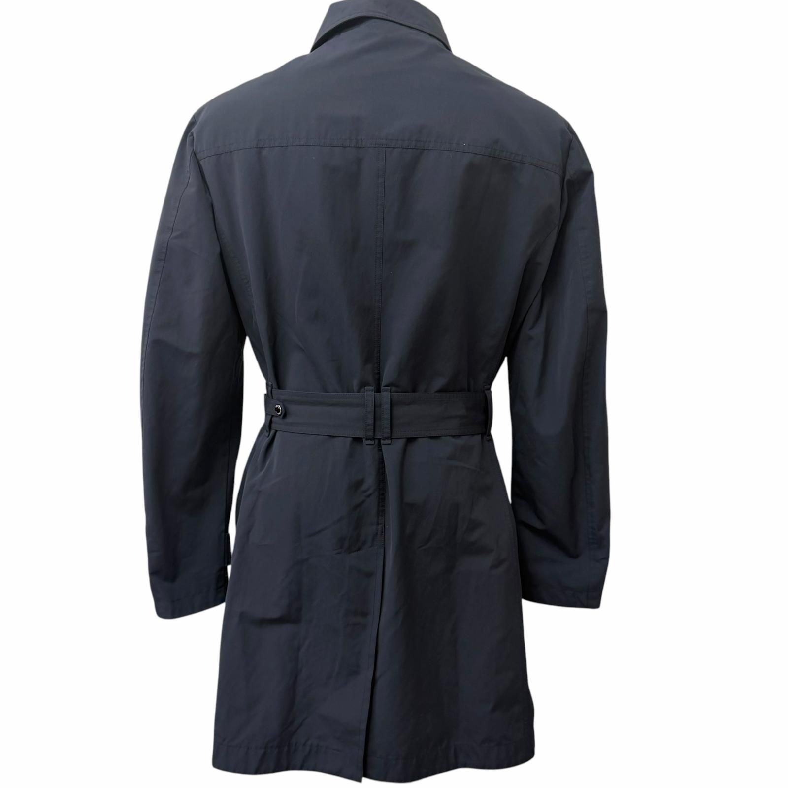 極美品□MOORER ムーレー MELFI-WM ロゴボタン ダブルブレスト