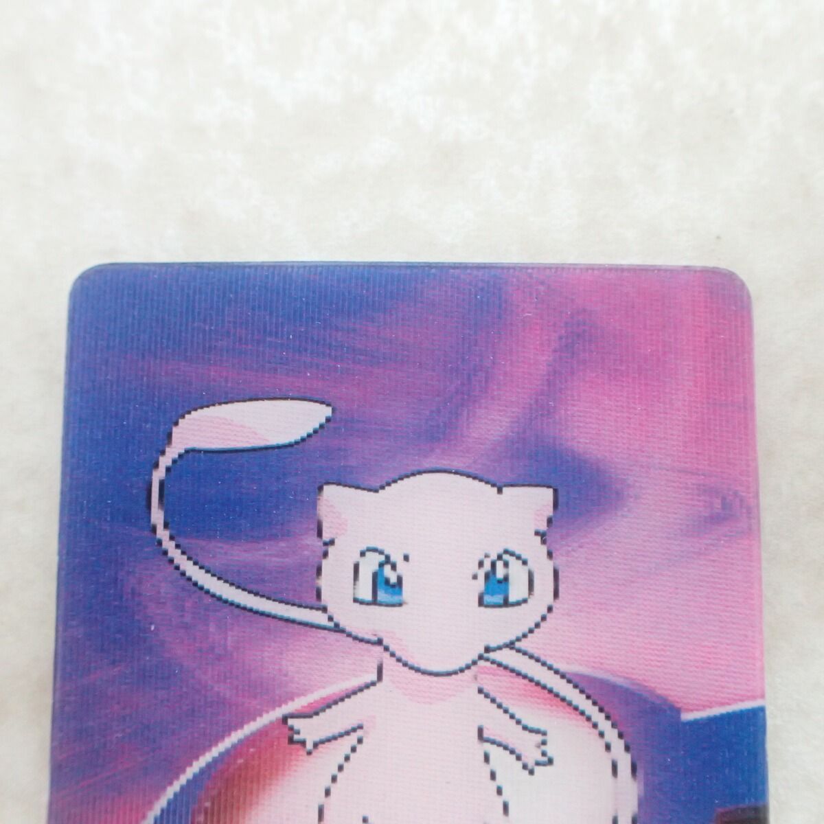 ポケモン ポロックラムネ 3Dミニカード ミュウ ポケットモンスター