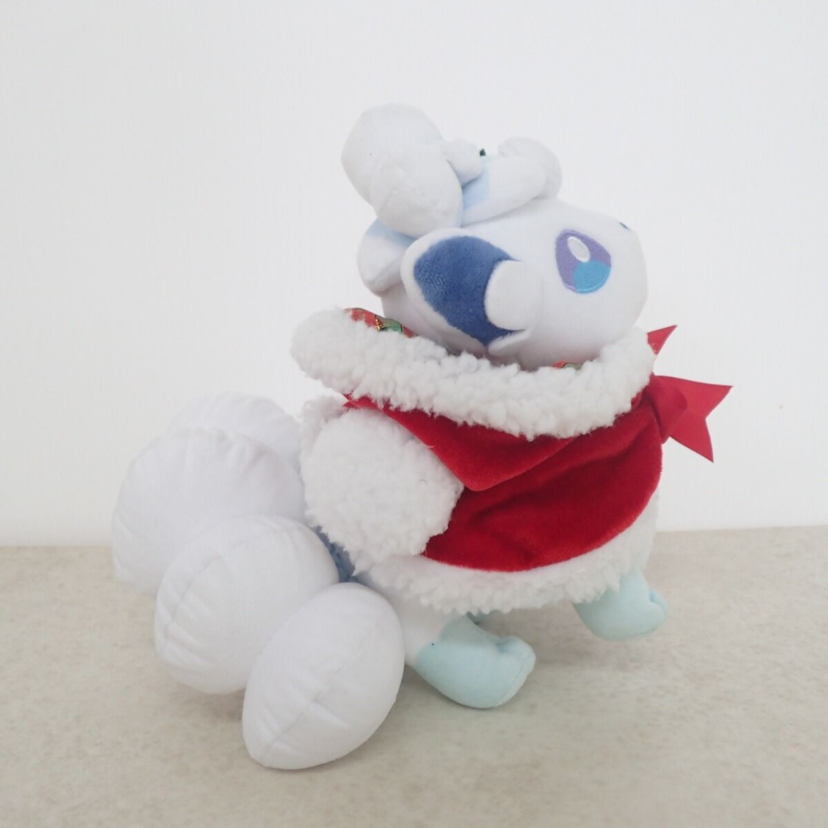 ポケモンセンター ぬいぐるみ クリスマス2017 アローラロコン 紙タグ