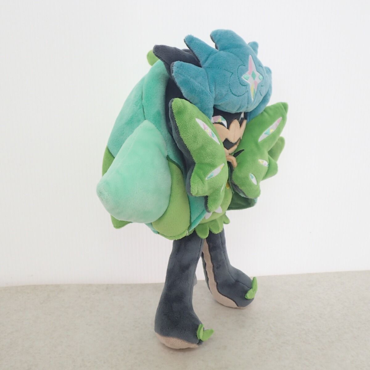 ポケモンセンター ぬいぐるみ オーガポン 紙タグ無 ポケットモンスター
