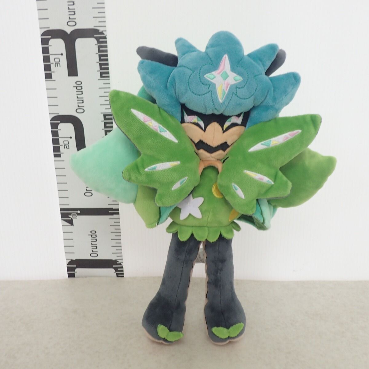 ポケモンセンター ぬいぐるみ オーガポン 紙タグ無 ポケットモンスター