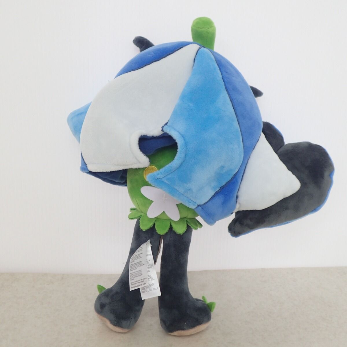 ポケモンセンター ぬいぐるみ オーガポン(いどのめん) 紙タグ無