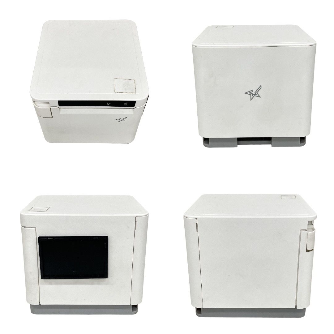 スター精密 mC-Print3 MCP31LB WT JP サマールプリンター 店舗用品