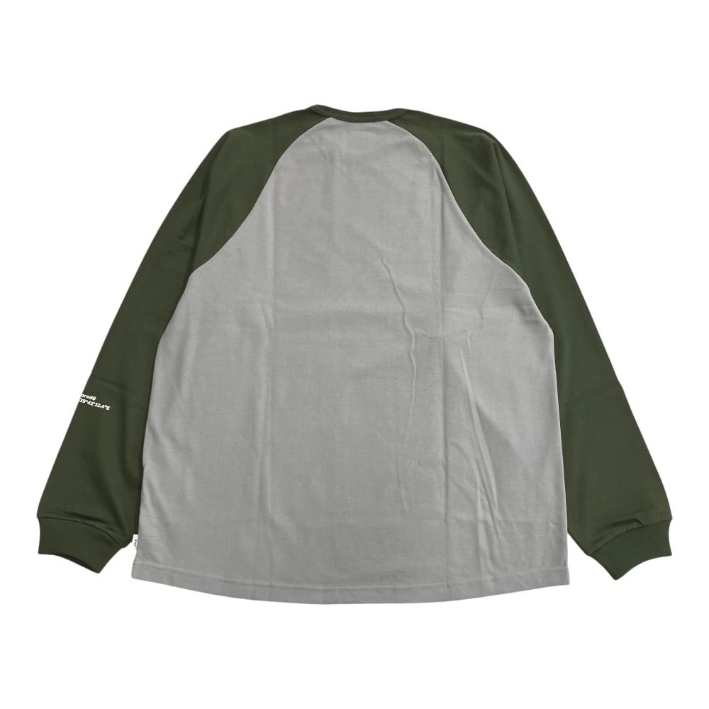 未使用 WTAPS ダブルタップス 22aw Ian / Raglan / Ctpl. Gps ラグラン