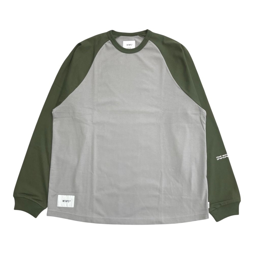 未使用 WTAPS ダブルタップス 22aw Ian / Raglan / Ctpl. Gps ラグラン