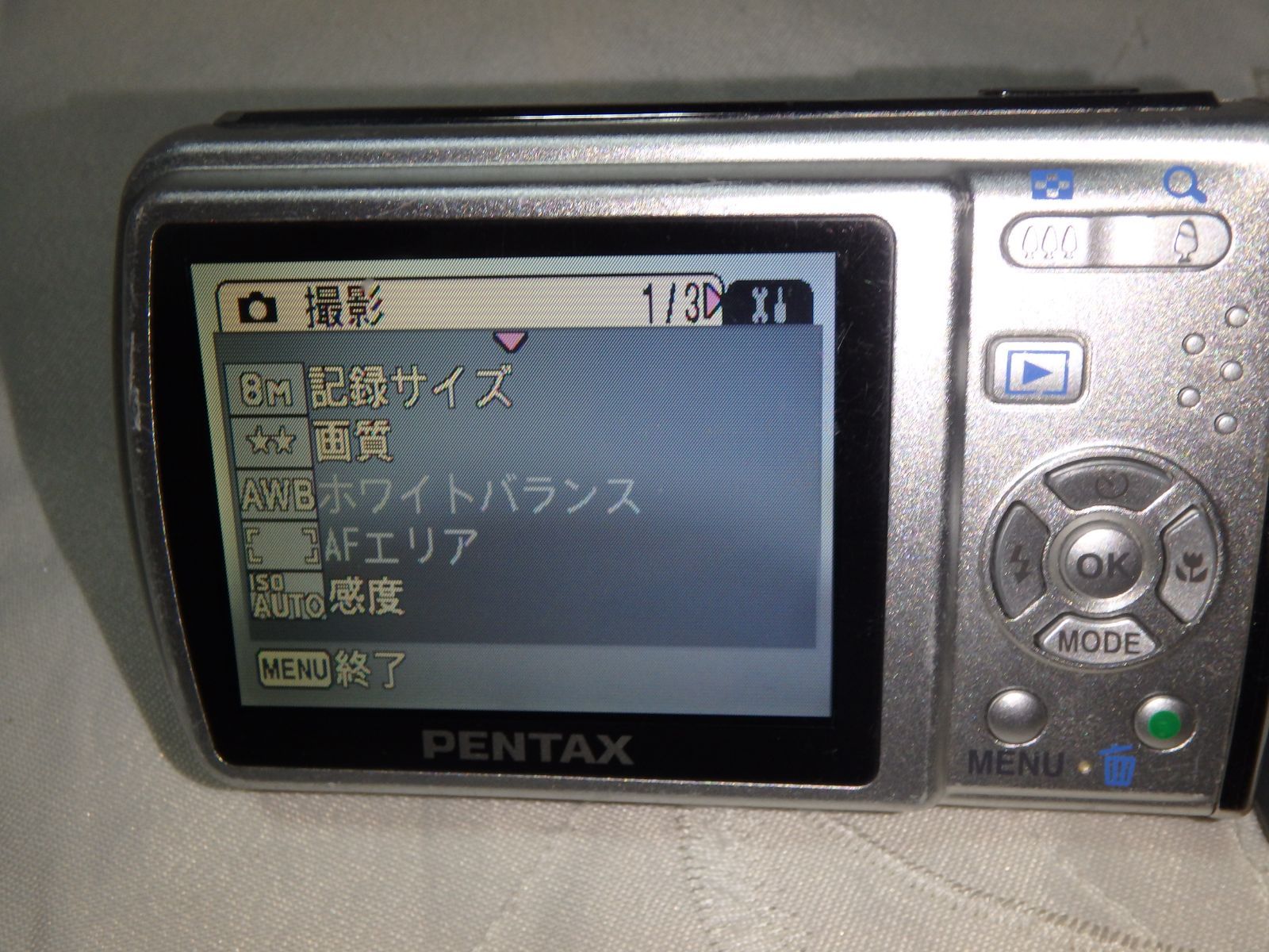 PENTAX OPTIO M40 デジタルカメラ ジャンク - メルカリ