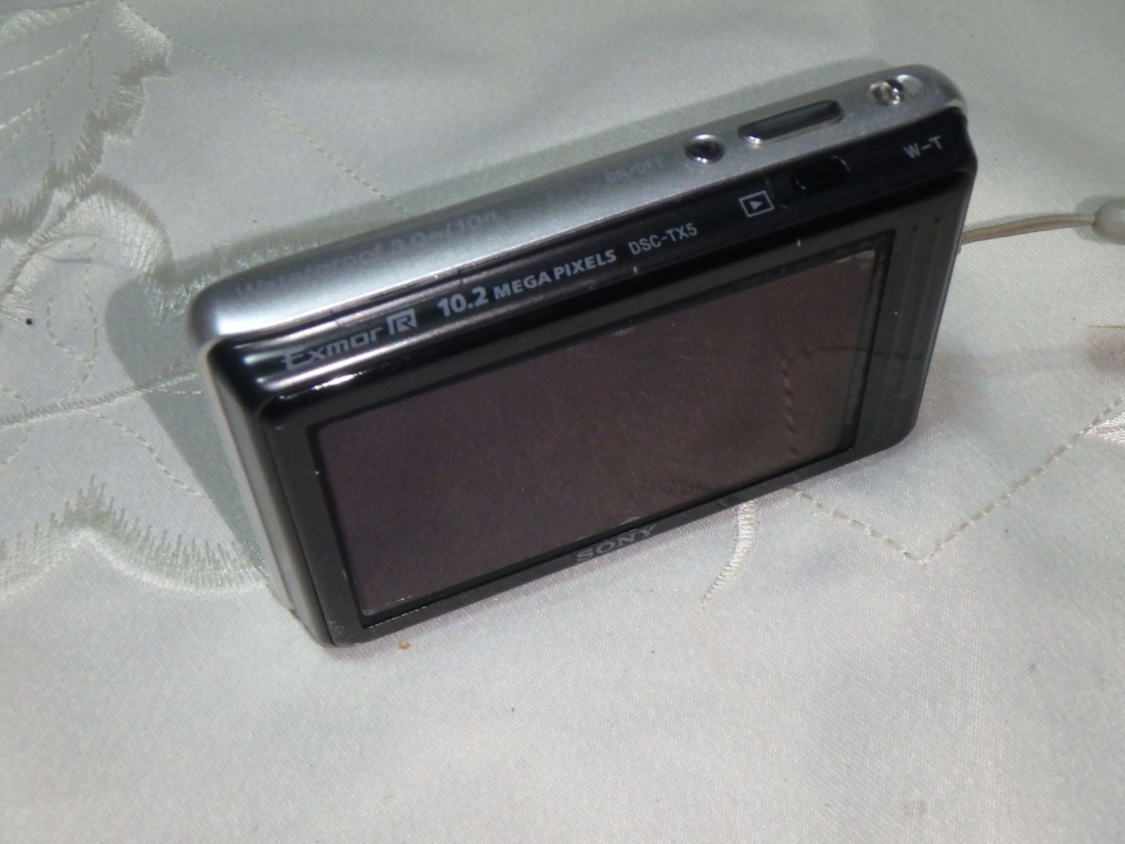 SONY Cyber-shot DSC-TX5 デジタルカメラ 難 - メルカリ