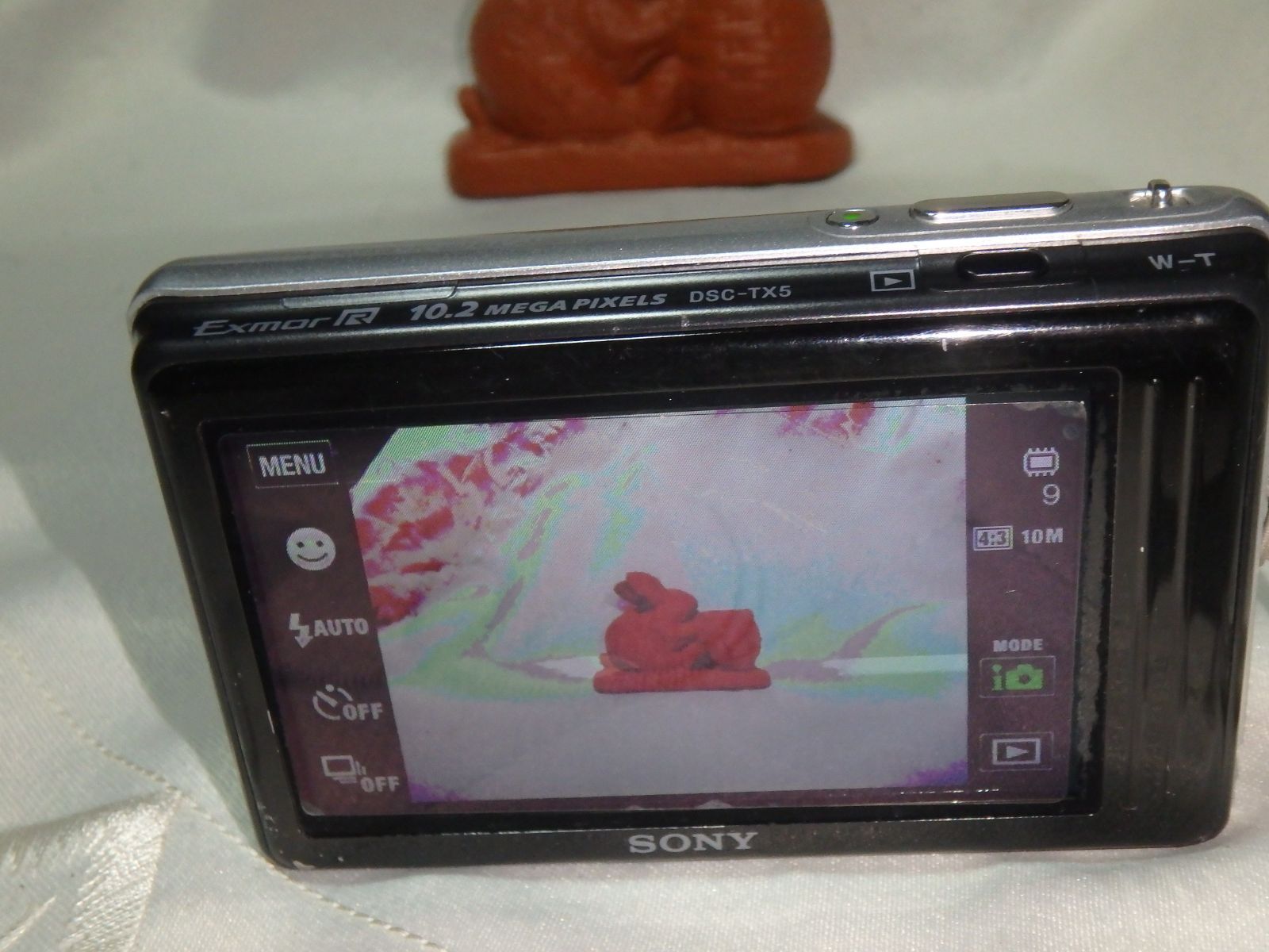 SONY Cyber-shot DSC-TX5 デジタルカメラ 難 - メルカリ
