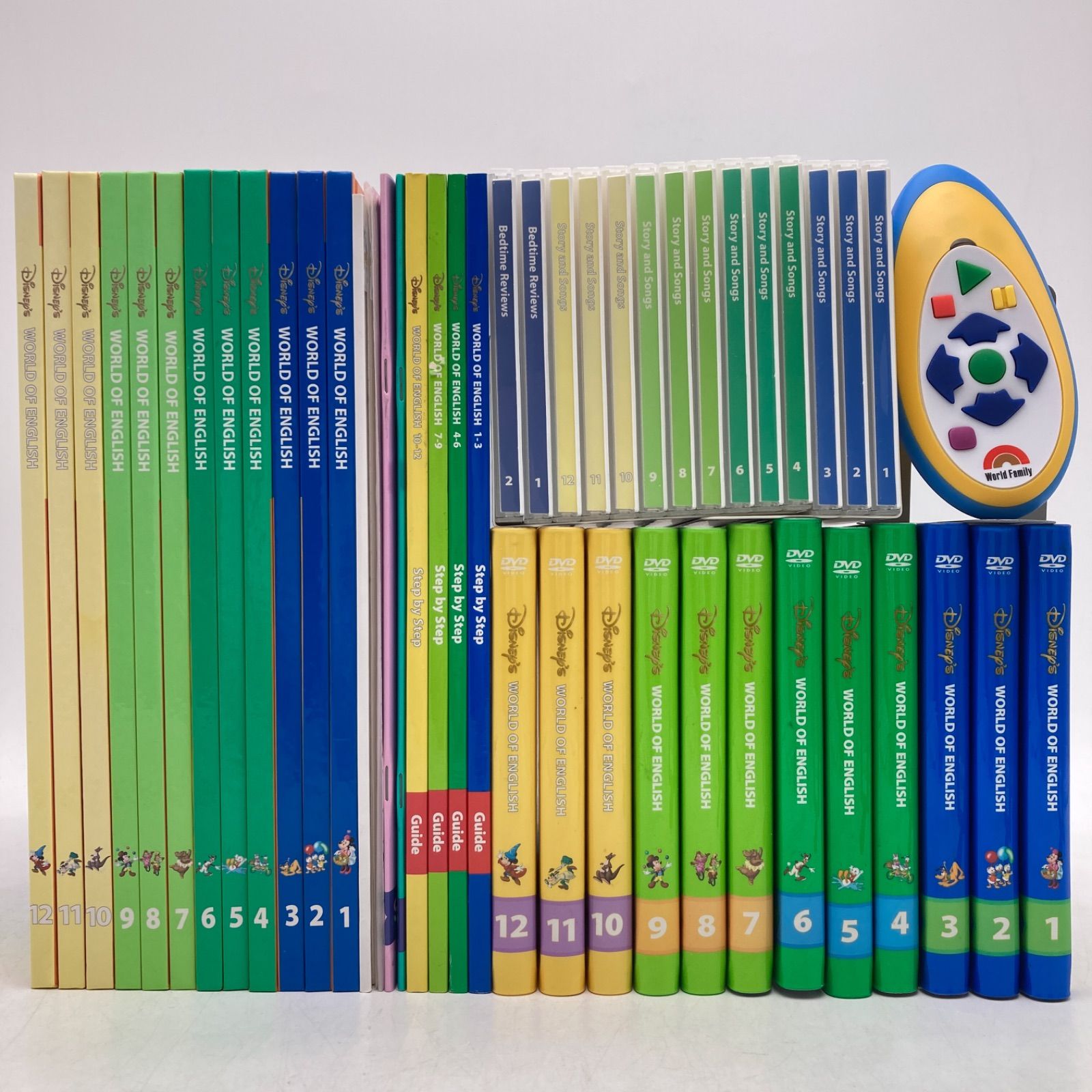メインプログラム 絵本 CD DVD ディズニー英語システム DWE 901421