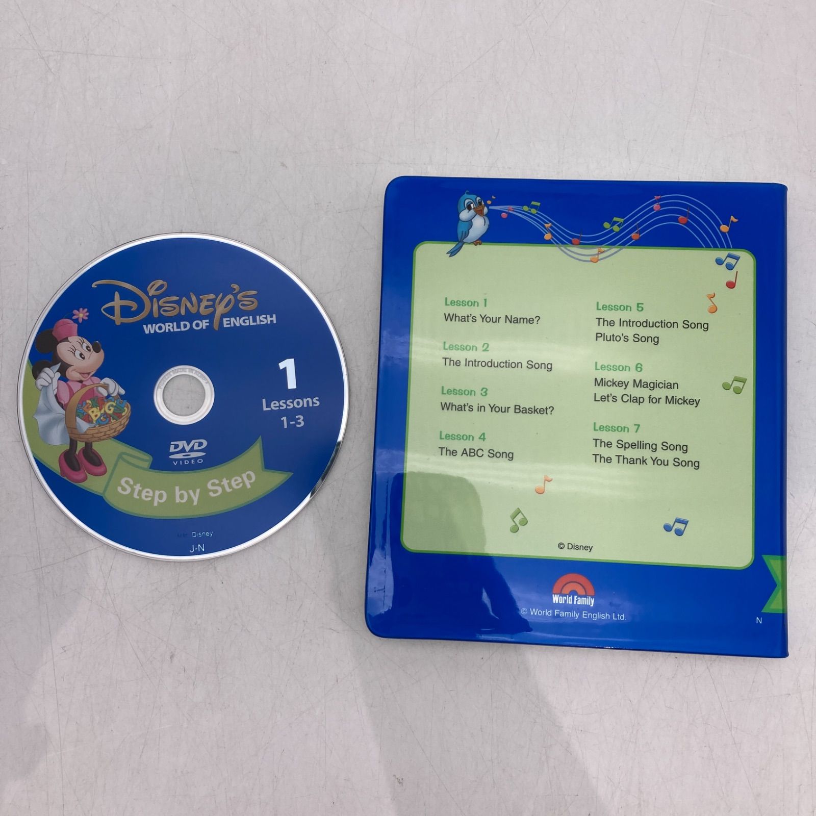 ☆大特価☆メインプログラム　絵本 CD ブルーレイ　DWE　707421 メインプログラム 絵本 CD DVD ディズニー英語システム DWE 901421