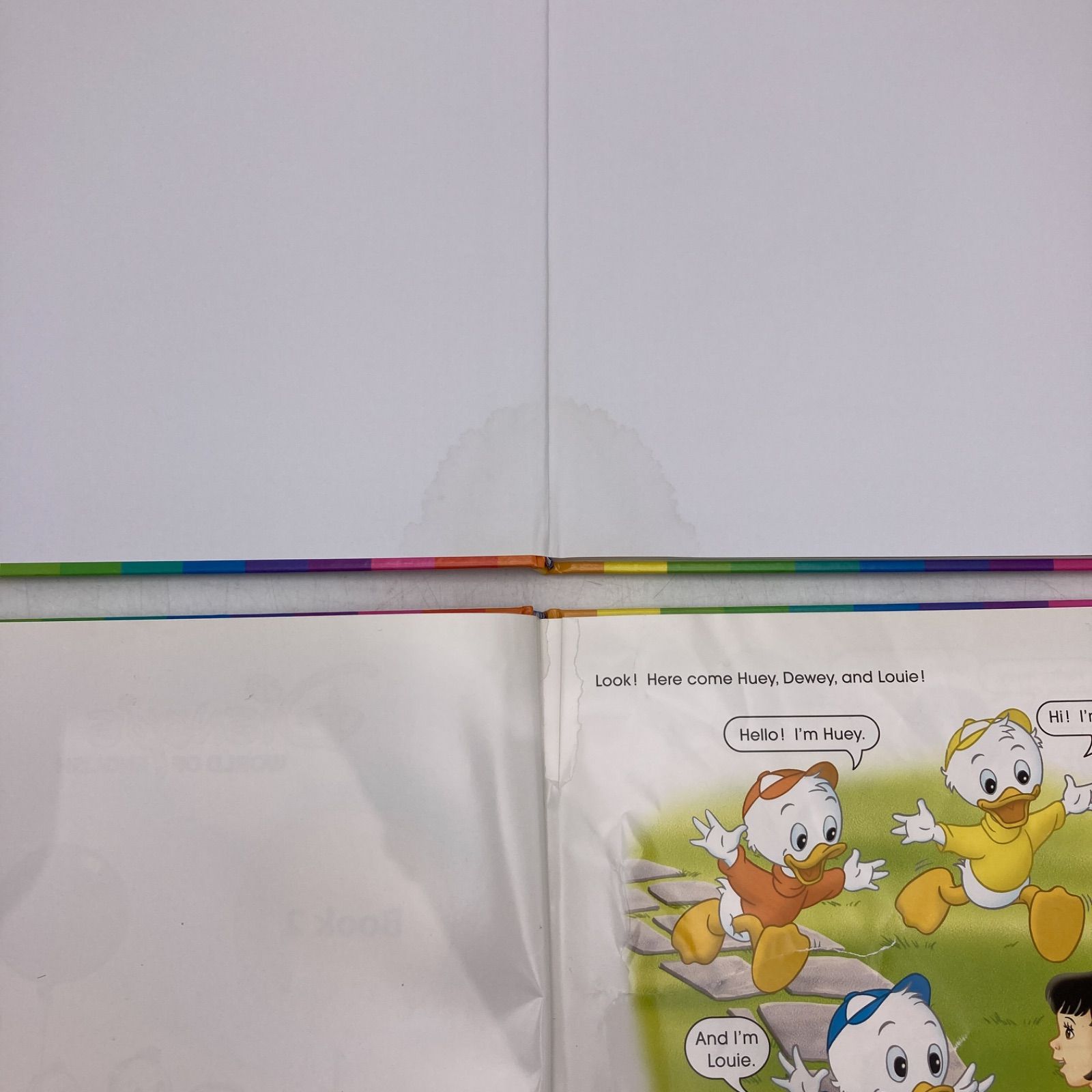 メインプログラム 絵本 CD DVD ディズニー英語システム DWE 901421