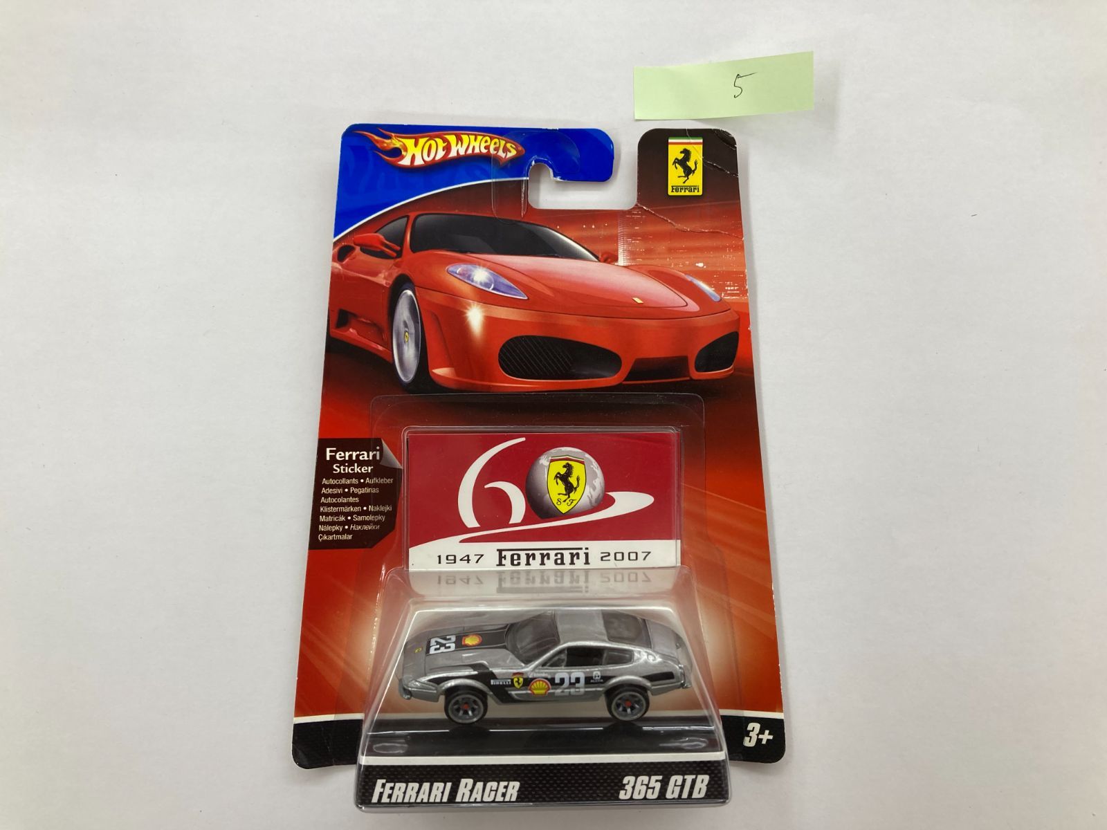 HOT WHEELS ホットウィールフェラーリ 60周年記念 FERRARI RACER 365