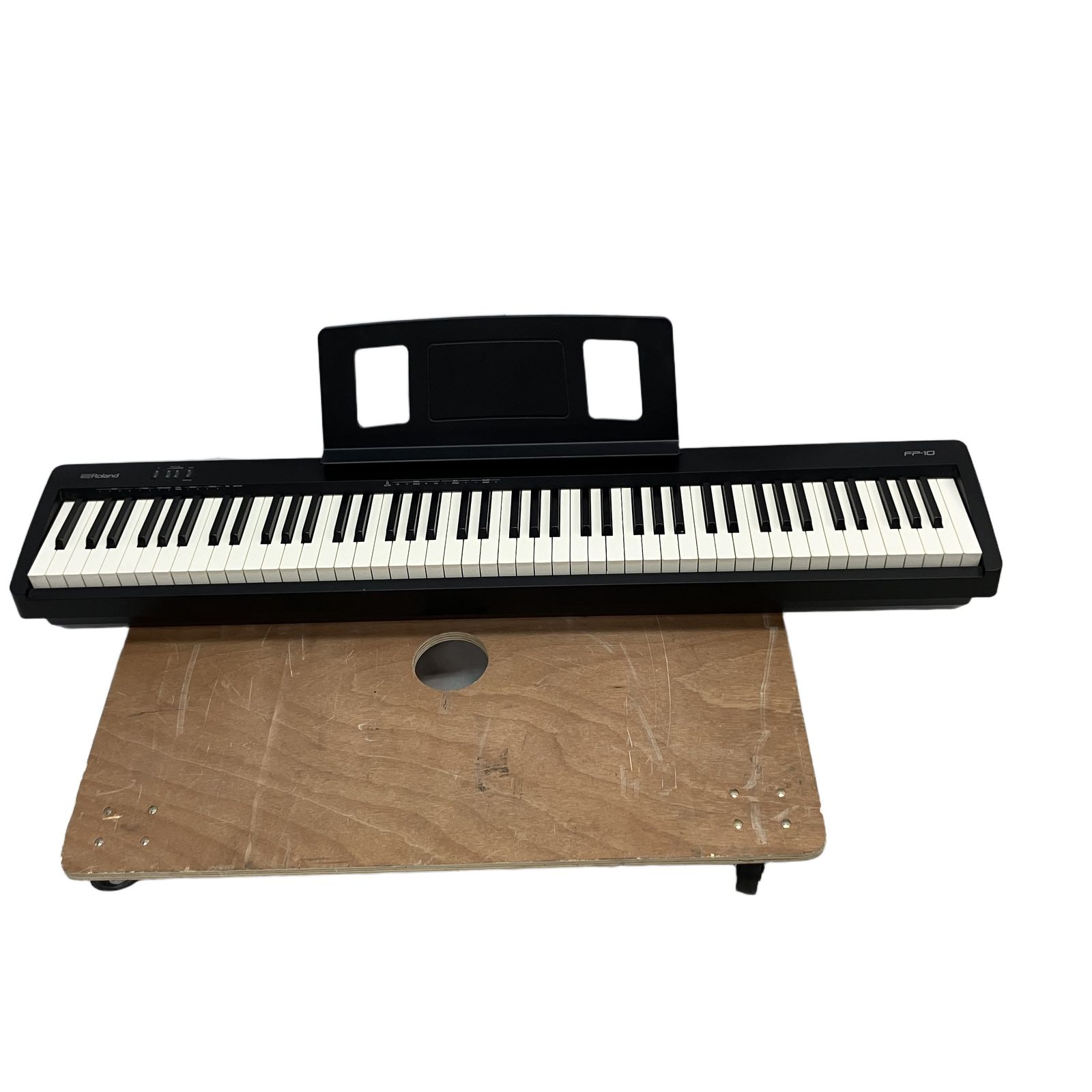 Roland FP-10 電子ピアノ スタンド付き キーボード 88鍵 ローランド