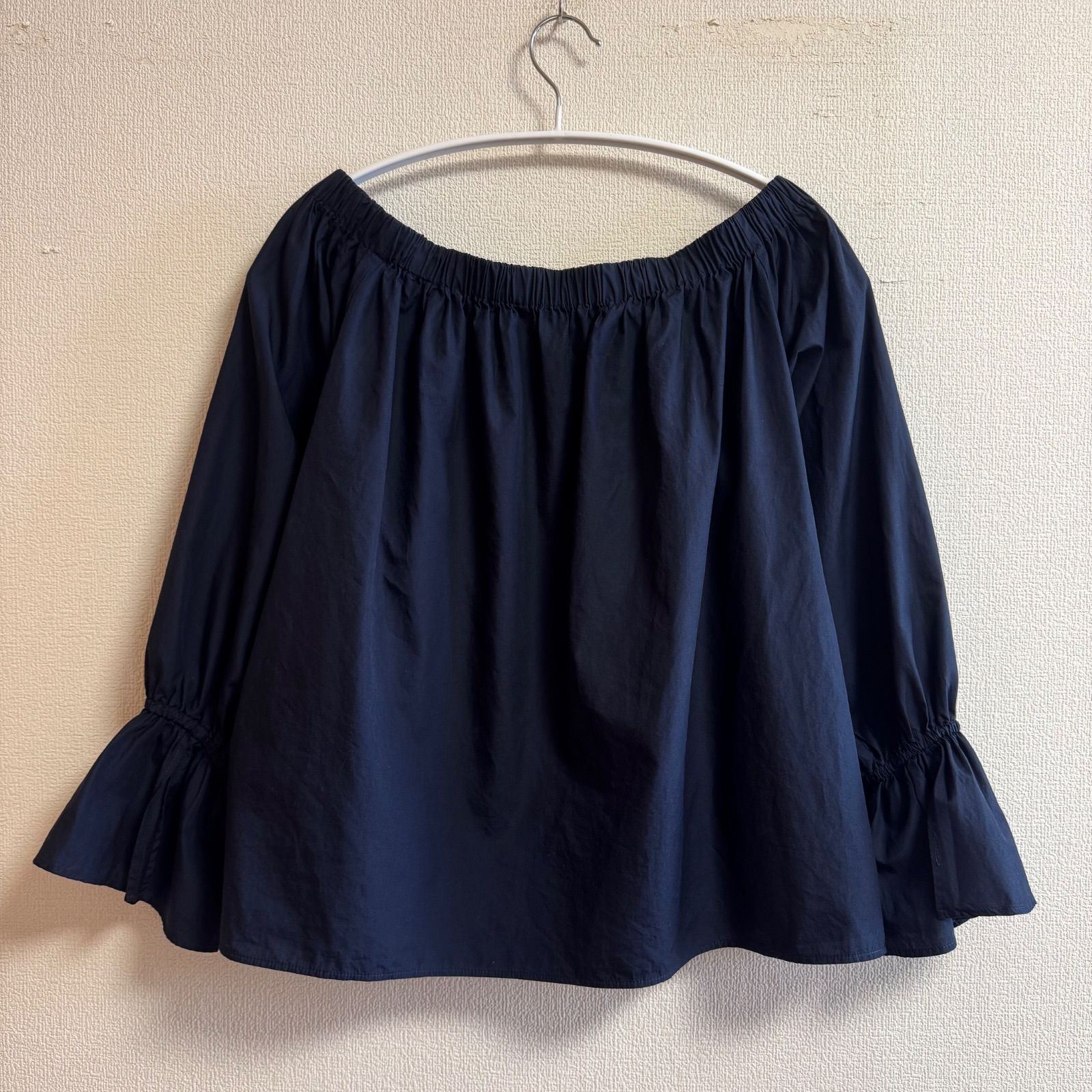 Deuxieme Classe ドゥーズィエムクラス コットン オフショルダー