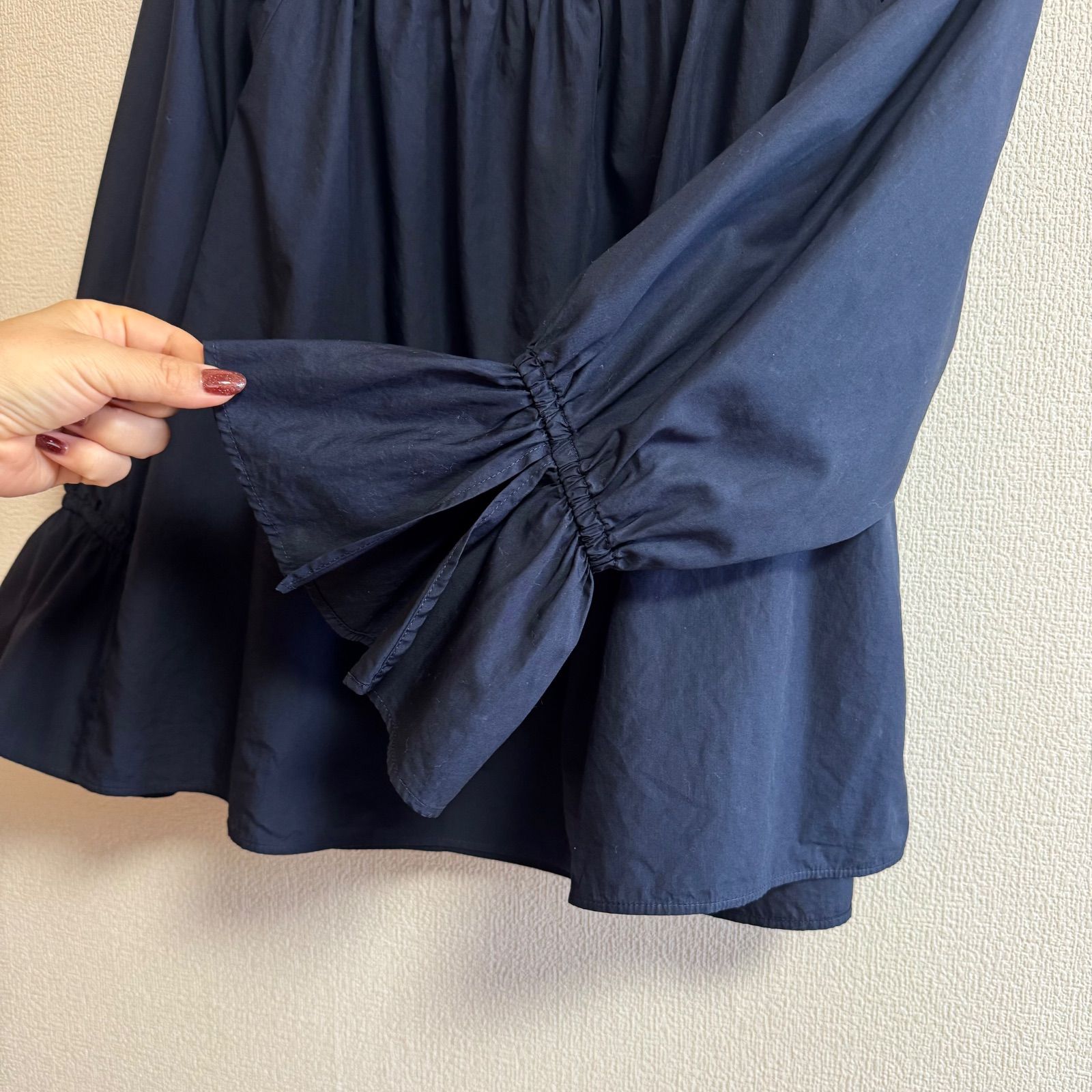 Deuxieme Classe ドゥーズィエムクラス コットン オフショルダー