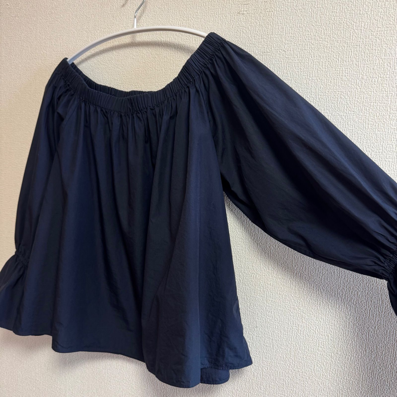 Deuxieme Classe ドゥーズィエムクラス コットン オフショルダー
