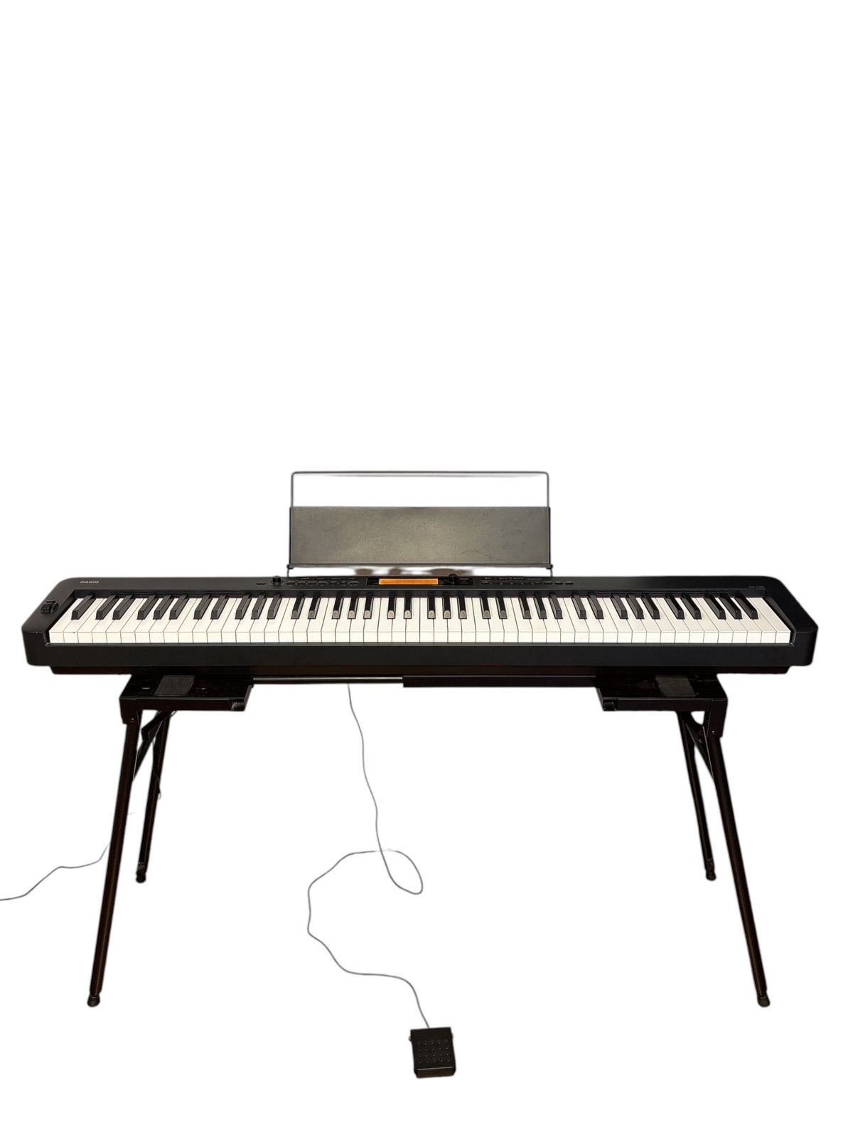 極美品】CASIO CDP-S300 2023年製 電子ピアノ 88鍵盤 キーボード