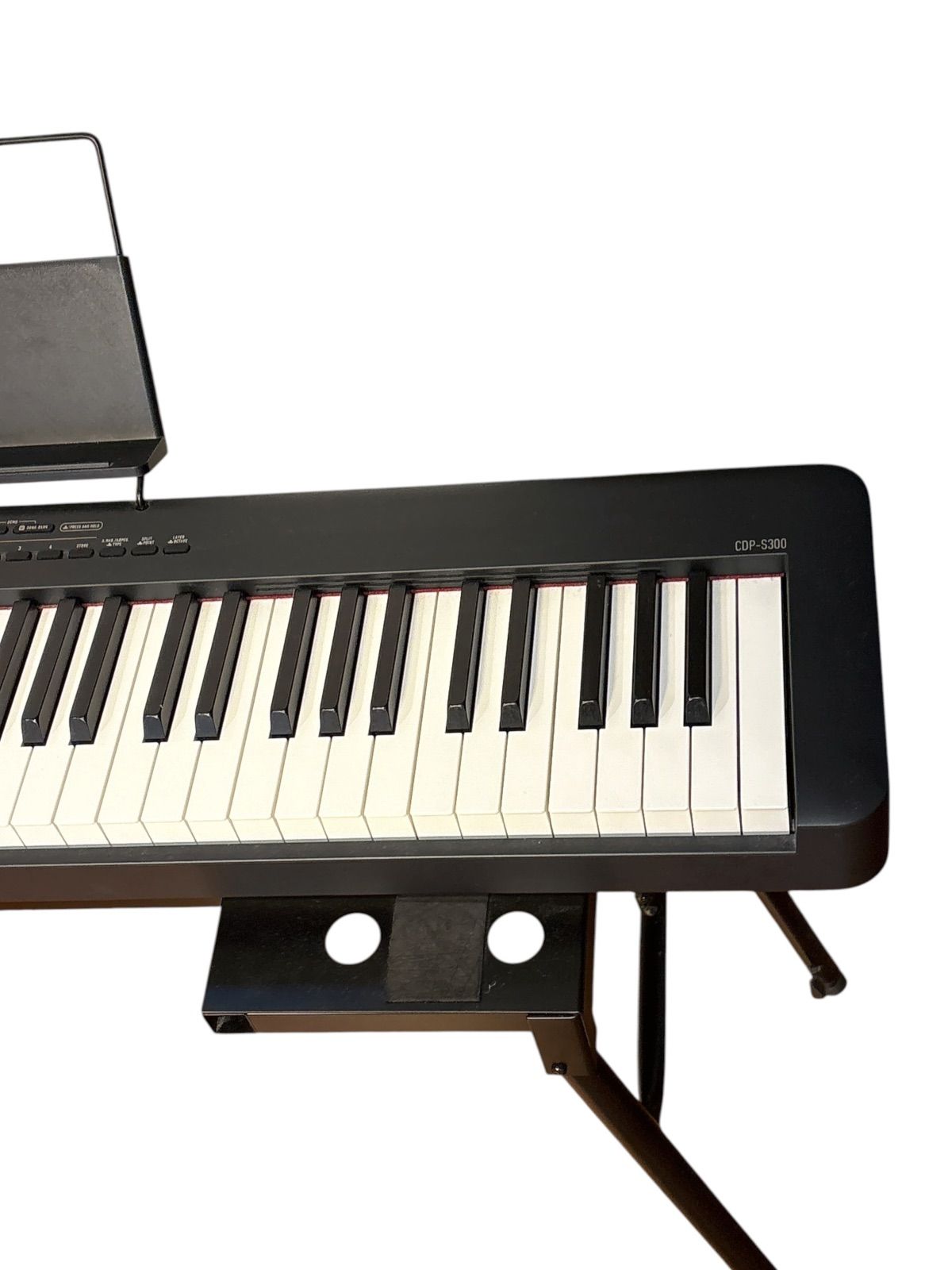 極美品】CASIO CDP-S300 2023年製 電子ピアノ 88鍵盤 キーボード