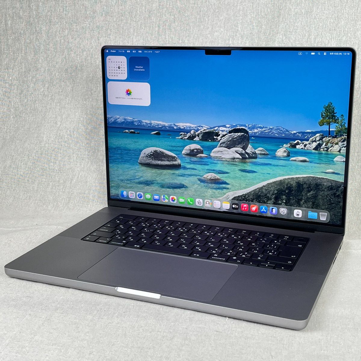 【本体のみ】Apple MacBook Pro (16インチ/M2 Pro) 【M2 Pro（CPUコア12/GPUコア19）・メモリ32GB・SSD1TB】A2780/mb-261884（527094） 109,900円
