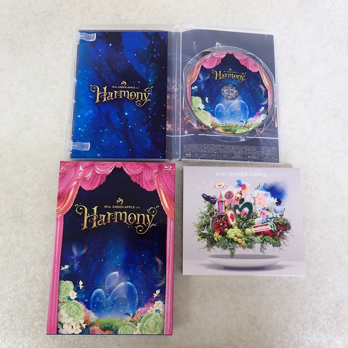 Mrs.GREEN APPLE 10 ＆ Harmony COMPLETE BOX 初回生産限定盤【IO