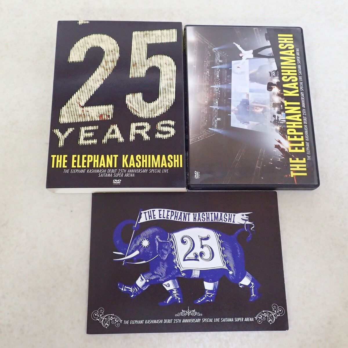 エレファントカシマシ DVD デビュー25周年記念 SPECIAL LIVE 初回限定