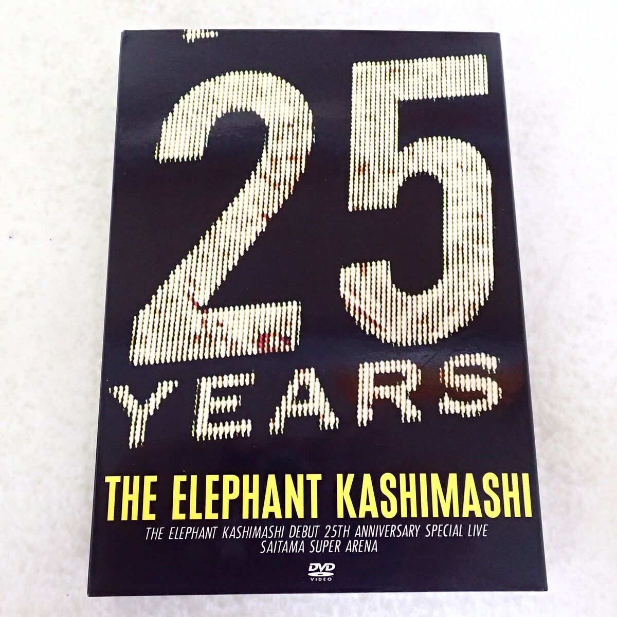 エレファントカシマシ DVD デビュー25周年記念 SPECIAL LIVE 初回限定