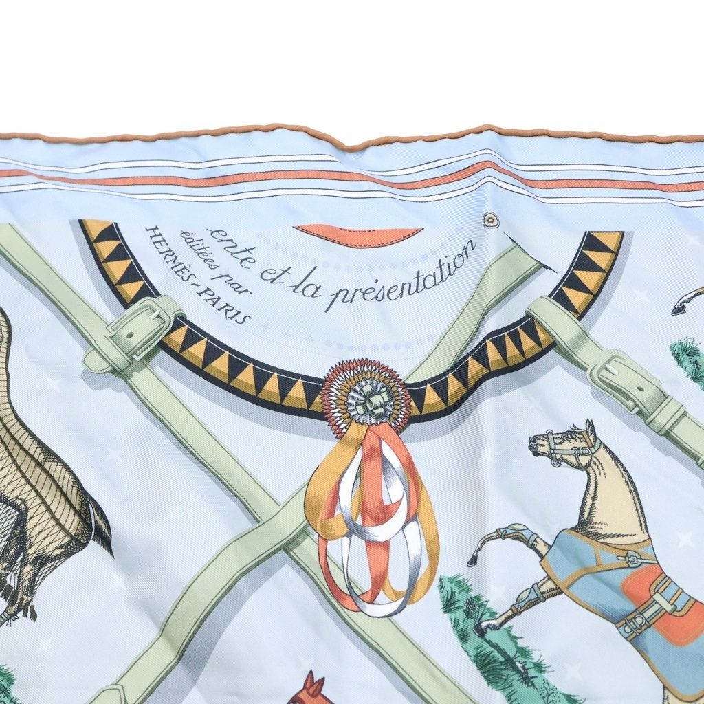 HERMES (エルメス) カレ90 Couvertures et Tenues de Jour 馬着