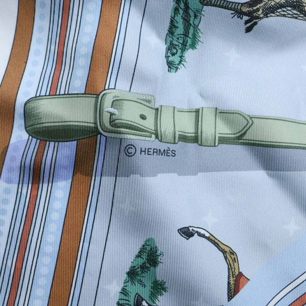 HERMES (エルメス) カレ90 Couvertures et Tenues de Jour 馬着