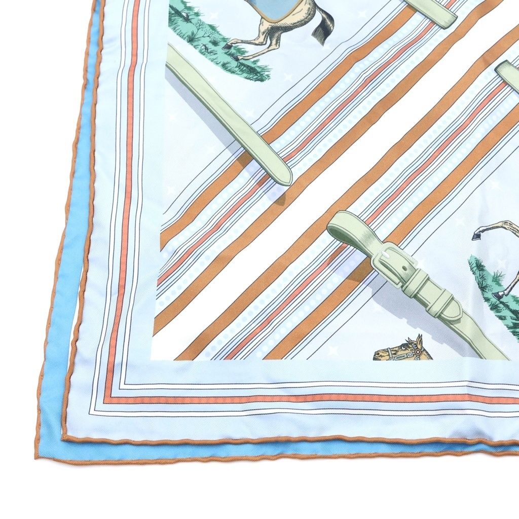 HERMES (エルメス) カレ90 Couvertures et Tenues de Jour 馬着