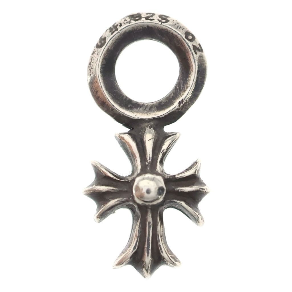 CHROME HEARTS (クロムハーツ) STACK CH CROSS CHクロス スタックチャーム ペンダントトップ シルバー