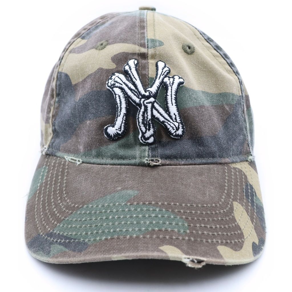 BASICKS (ベイシックス) x F.M.C.D 3WAY CAMO CAP カモ柄 キャップ