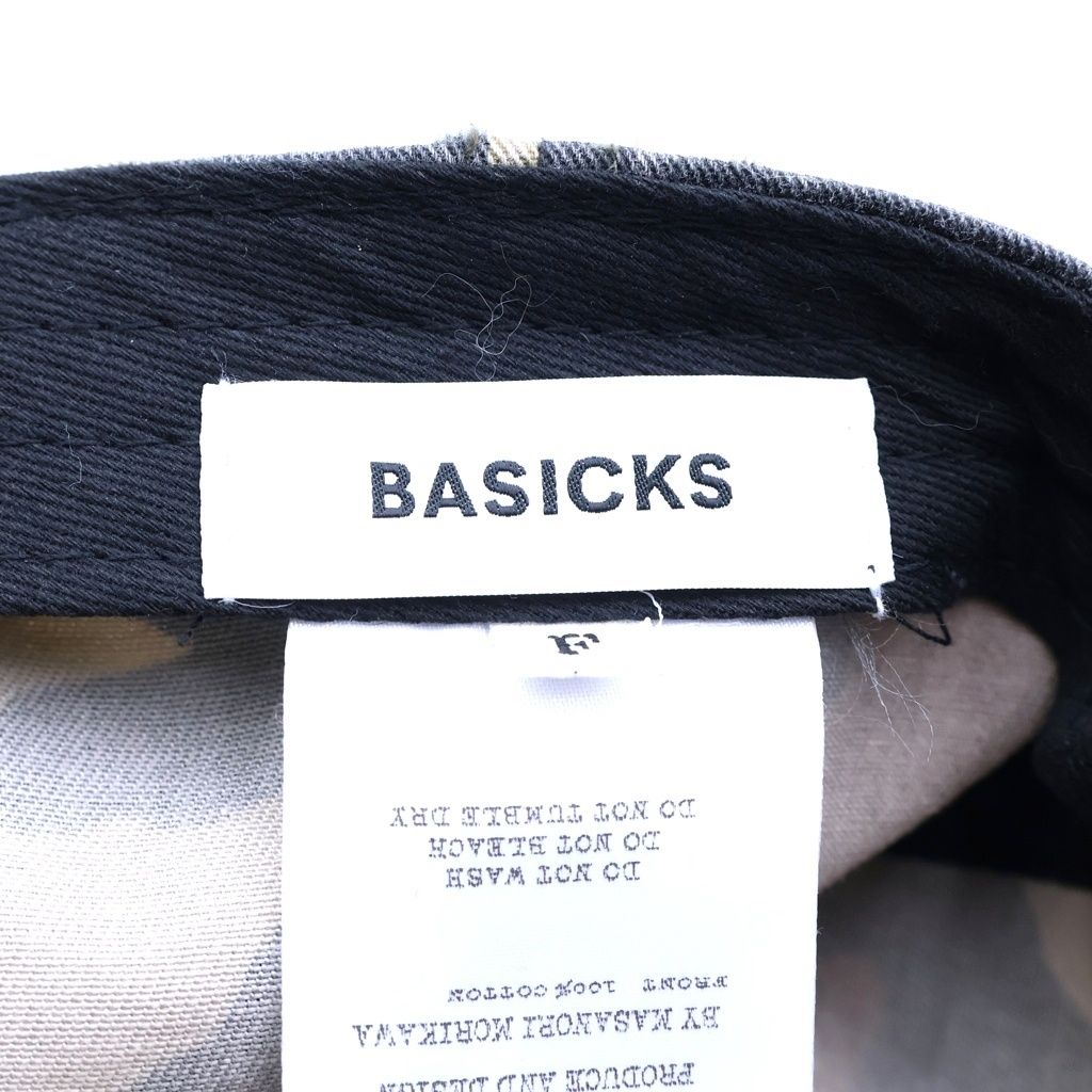BASICKS (ベイシックス) x F.M.C.D 3WAY CAMO CAP カモ柄 キャップ