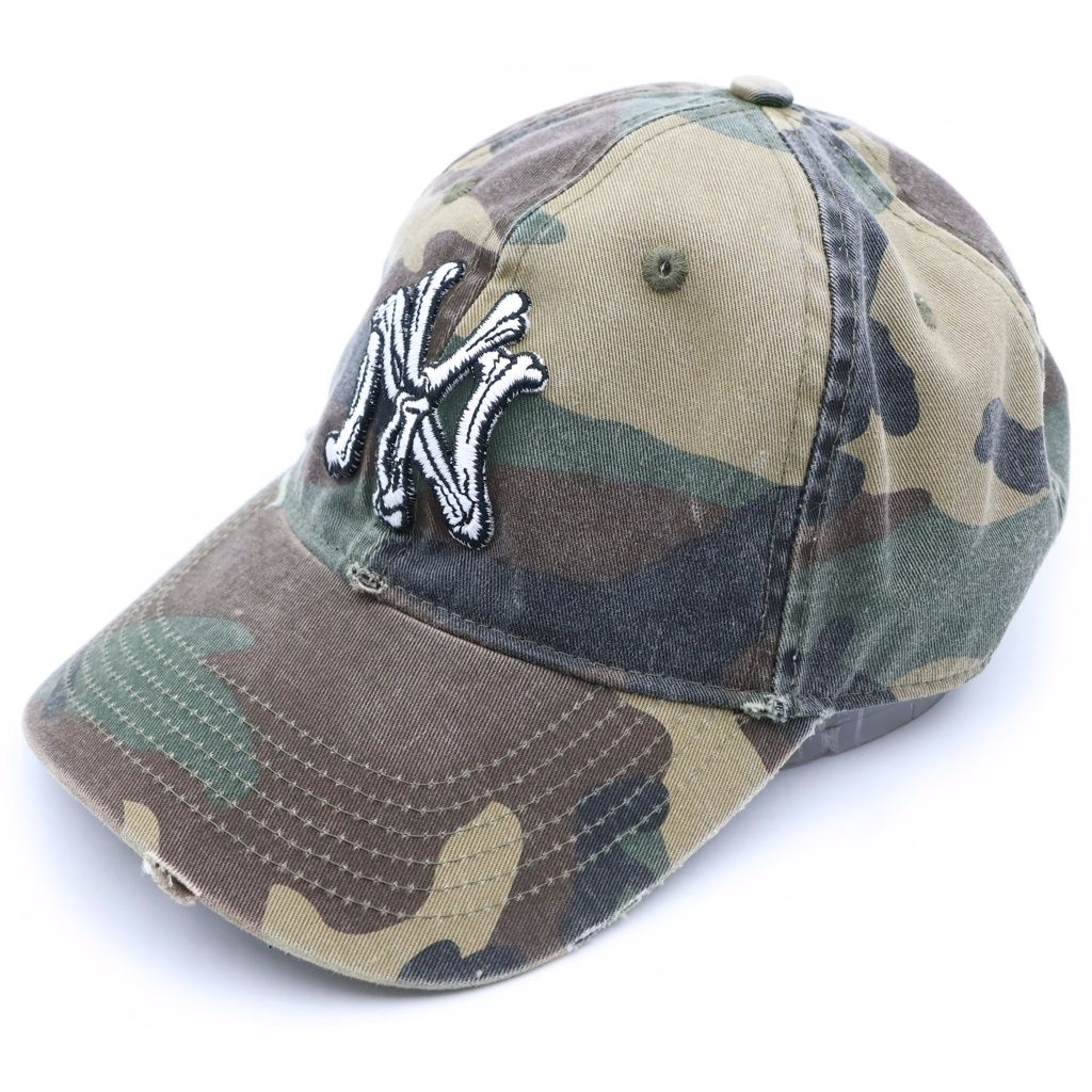 Basicks x F.M.C.D カモフラキャップ 3Way Camo Cap BASICKS (ベイシックス) x F.M.C.D 3WAY CAMO CAP カモ柄 キャップ