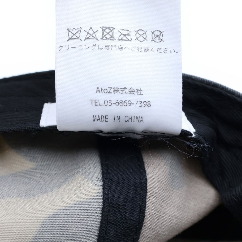 BASICKS (ベイシックス) x F.M.C.D 3WAY CAMO CAP カモ柄 キャップ