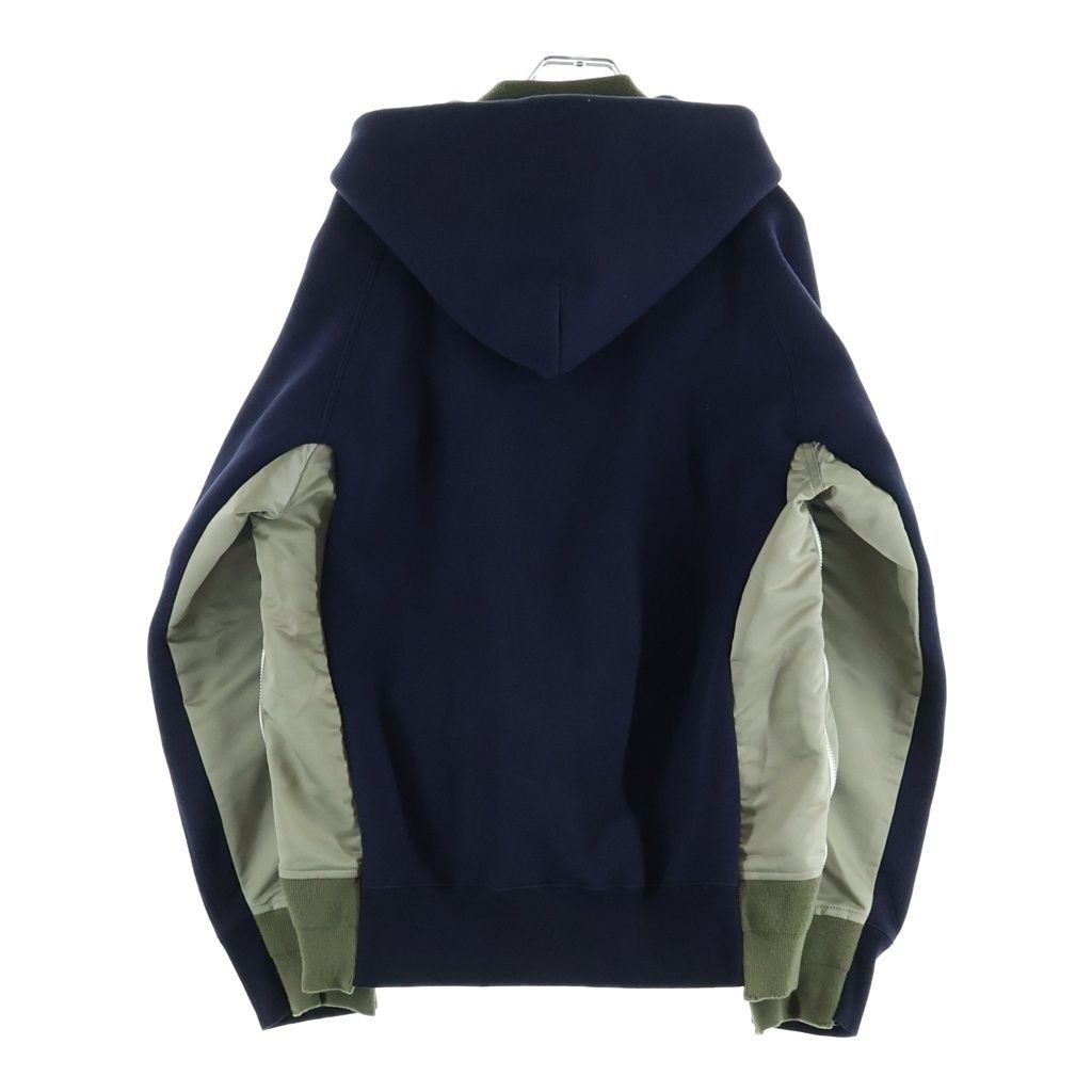 Sacai (サカイ) Sponge Sweat Hoodie スポンジ スウェット ジャケット
